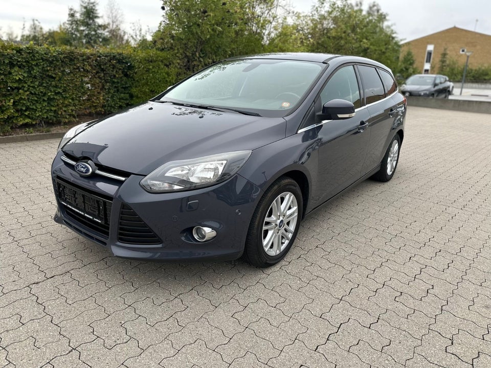 Ford Focus 1,0 SCTi 125 Titanium stc. ECO 5d