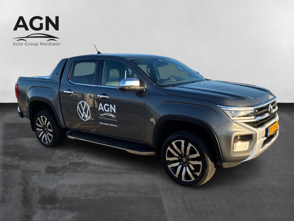 VW Amarok 3,0 TDi 240 Aventura aut. 4Motion 4d