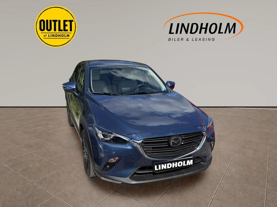 Mazda CX-3 2,0 SkyActiv-G 150 Optimum aut. AWD 5d