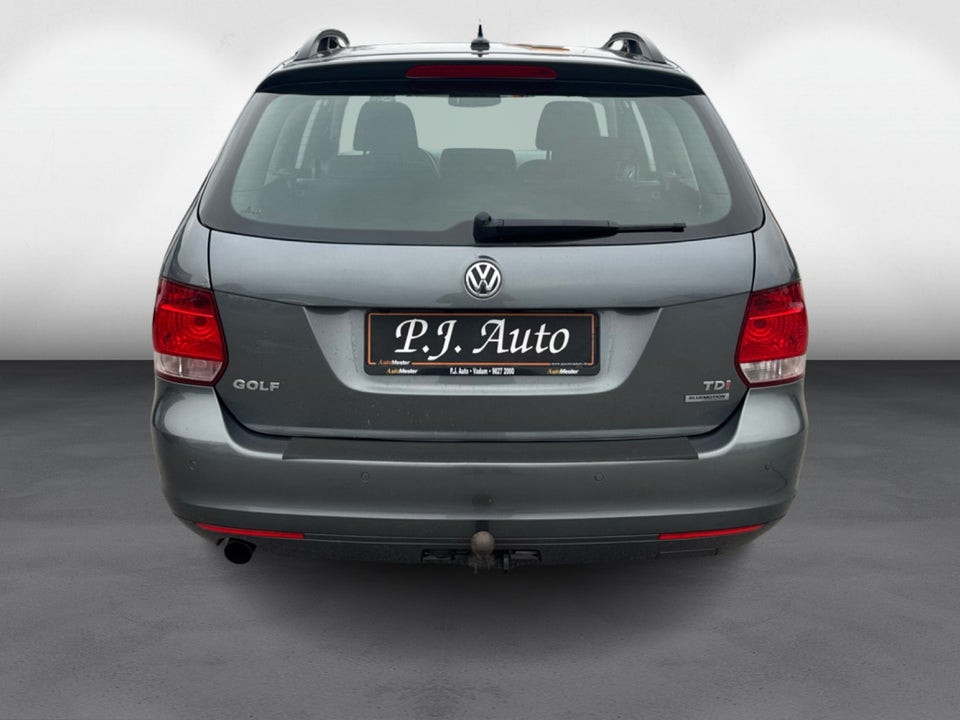 VW Golf VI 1,6 TDi 105 Match Variant DSG BMT 5d