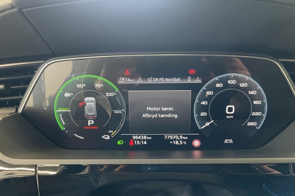 Audi e-tron 55 S-line quattro 5d