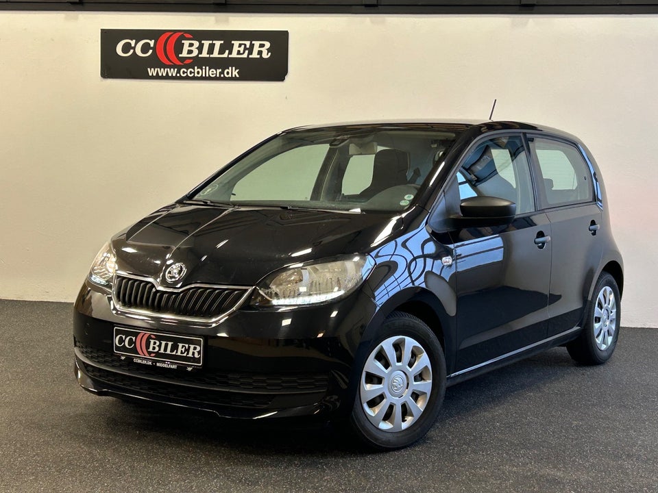 Skoda Citigo 1,0 MPi 60 Ambition 5d