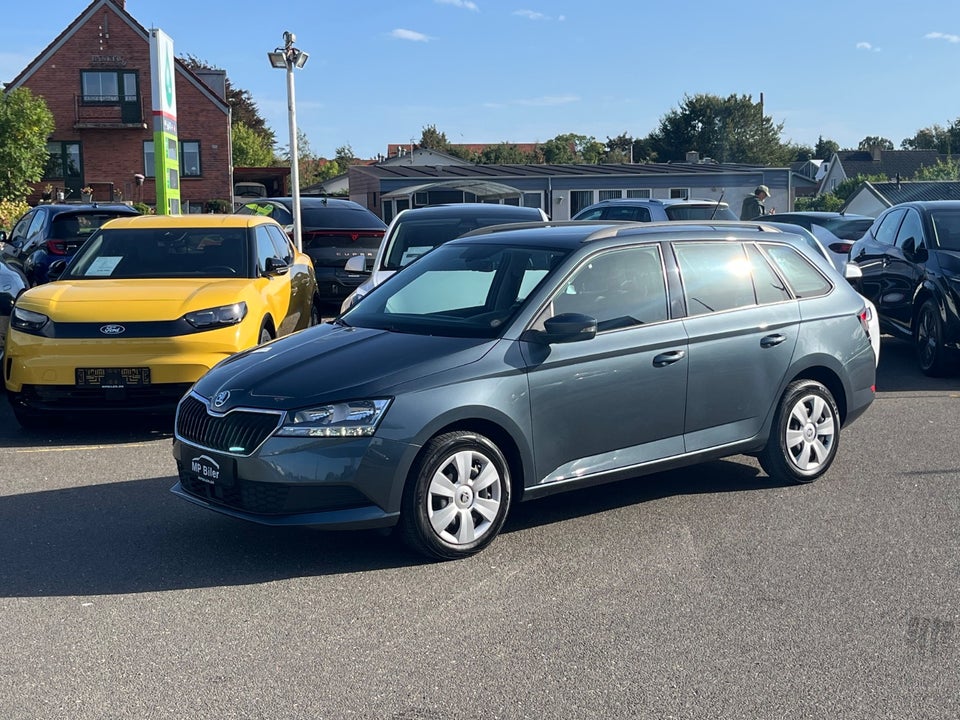 Skoda Fabia 1,0 MPi 75 Active Combi 5d