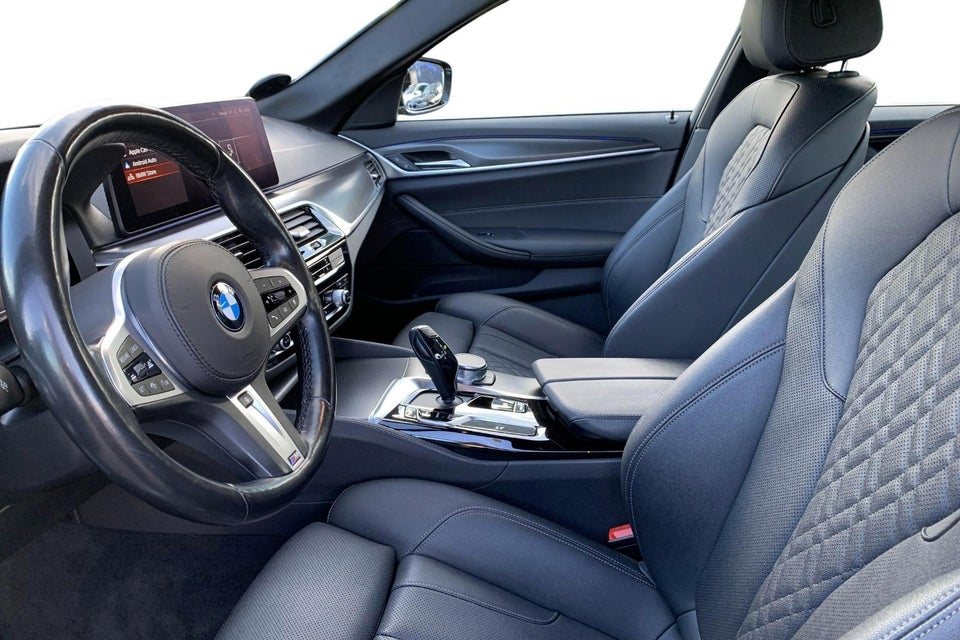 BMW 520d 2,0 M-Sport aut. 4d