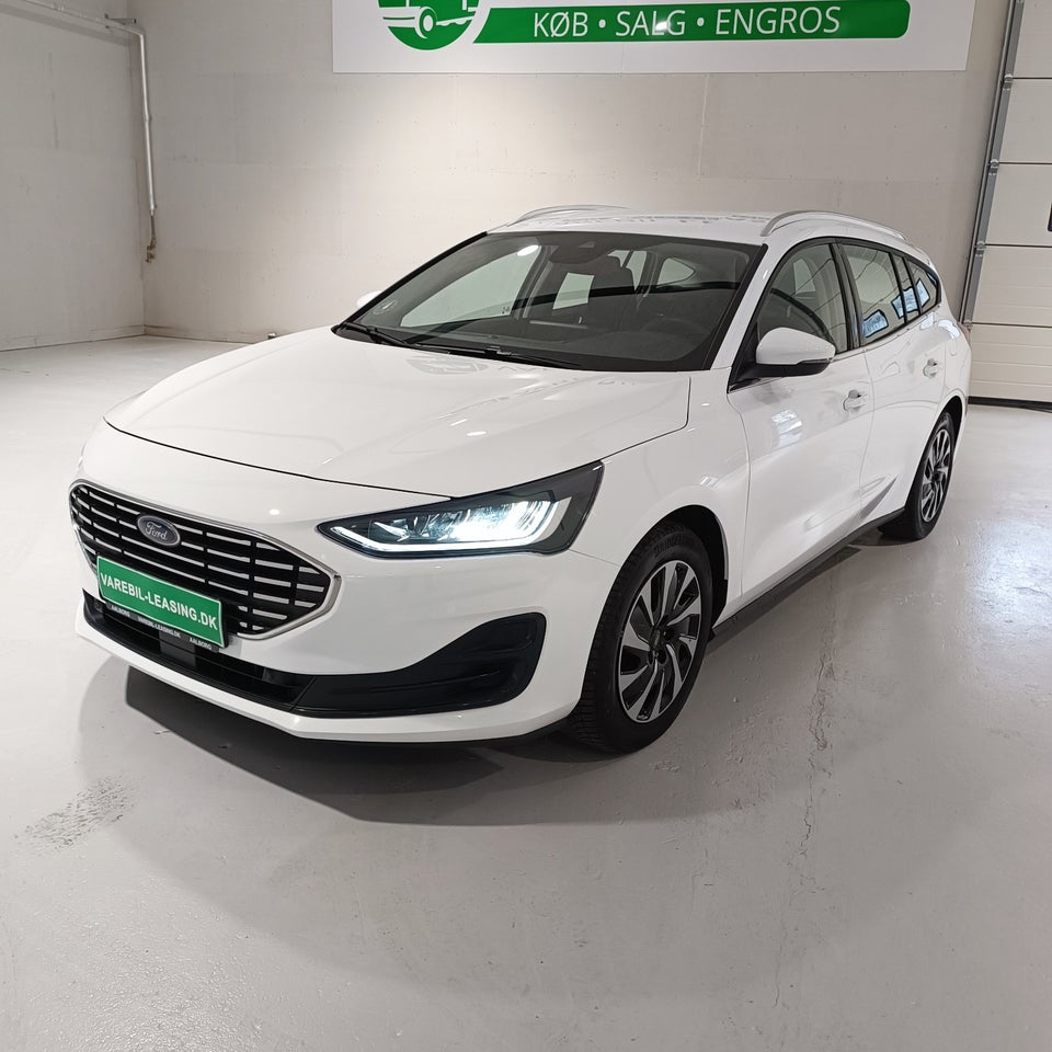 Ford Focus 1,5 EcoBlue Titanium stc. aut. Van 5d