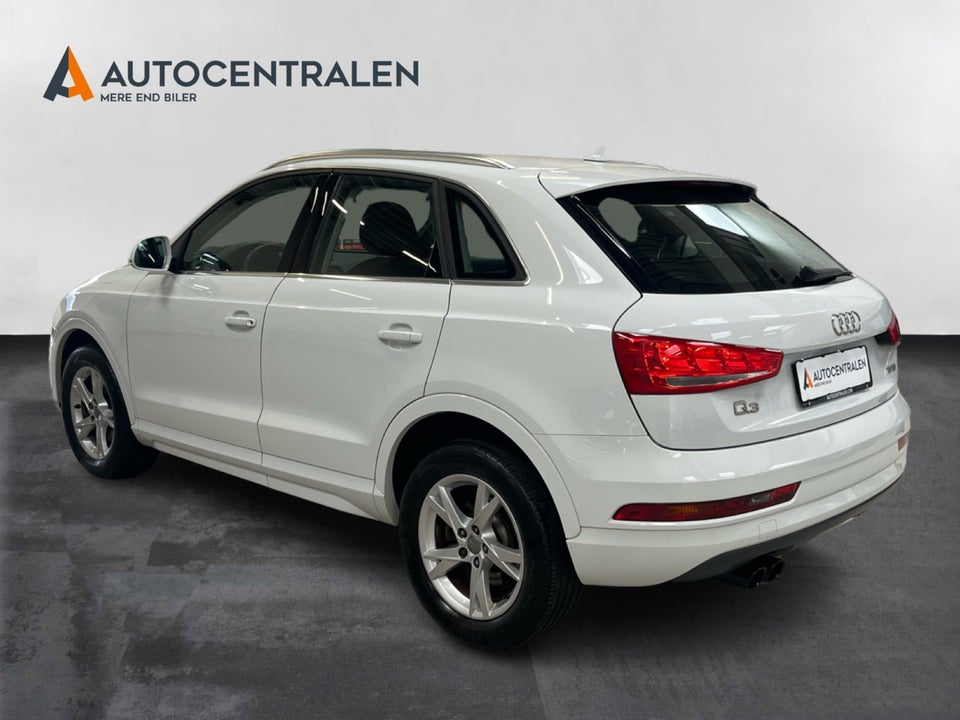 Audi Q3 1,4 TFSi 150 Sport Limited S-tr. 5d