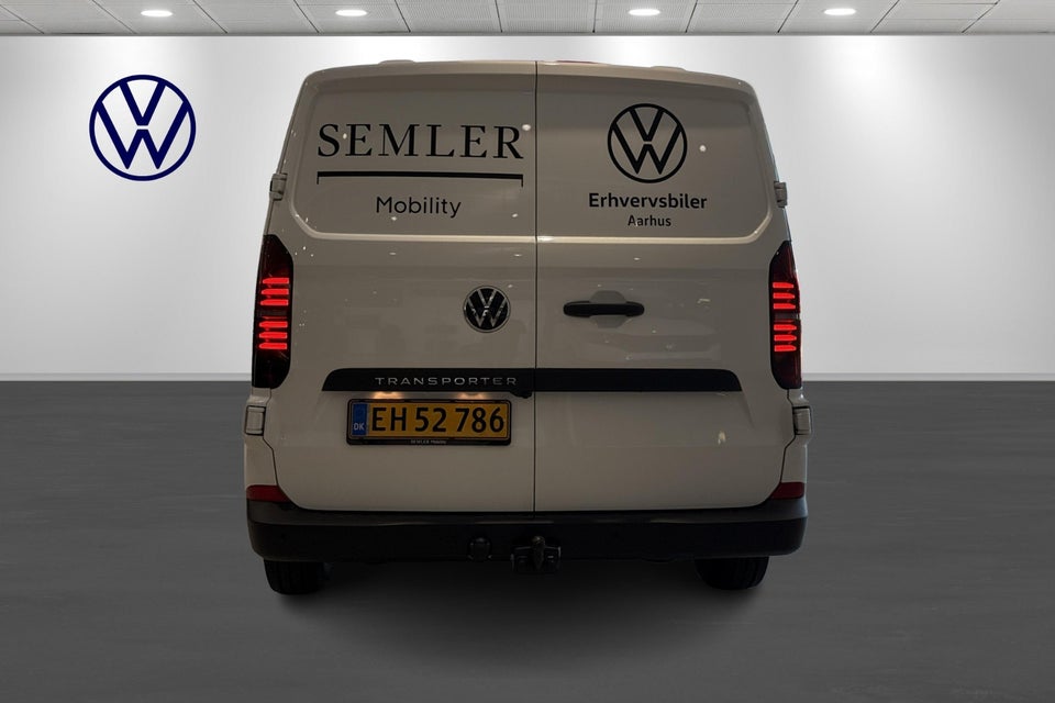 VW Transporter 2,0 TDi 150 Comfort Kassevogn aut. SWB