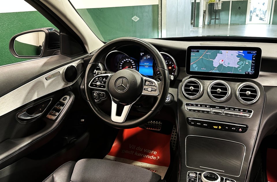 Mercedes C200 1,5 Avantgarde stc. aut. 5d