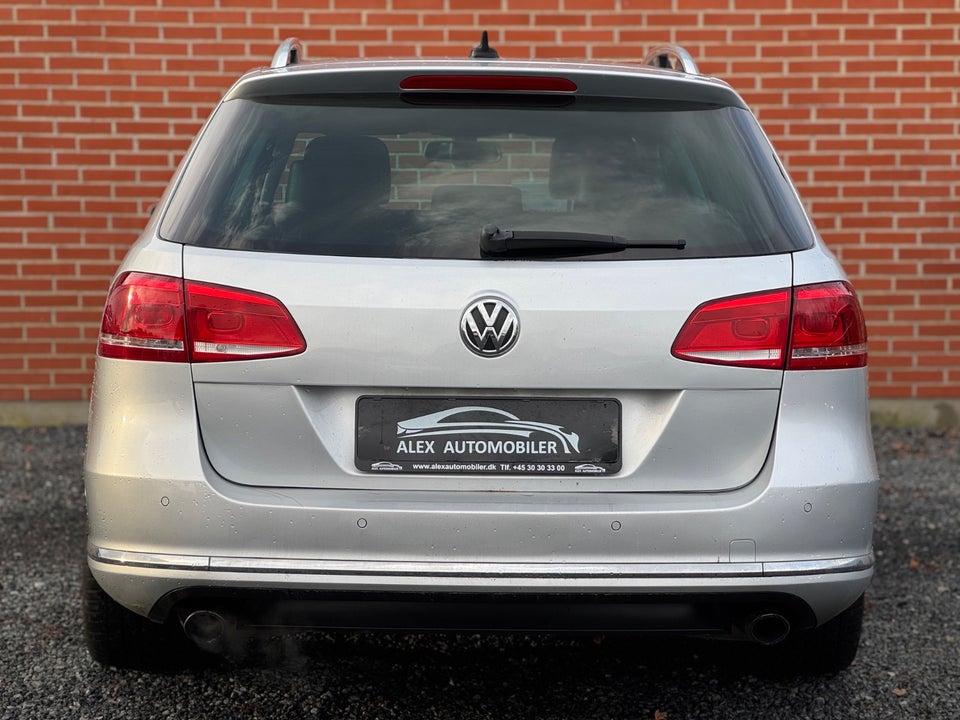 VW Passat 3,6 FSi Highline Variant DSG 4Motion 5d