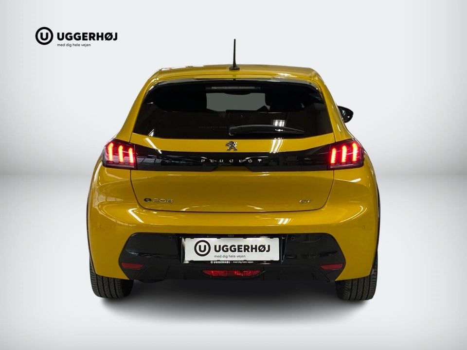 Peugeot e-208 50 GT Limited 5d