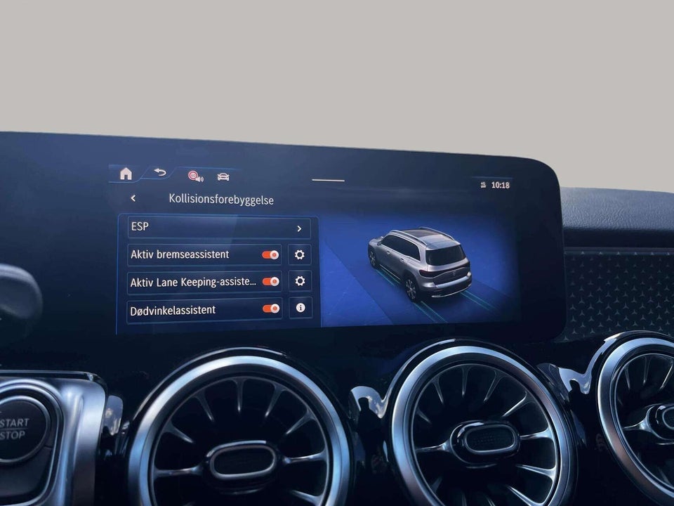 Mercedes EQB250+ Progressive Advance 5d