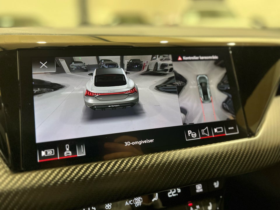 Audi e-tron GT quattro 4d