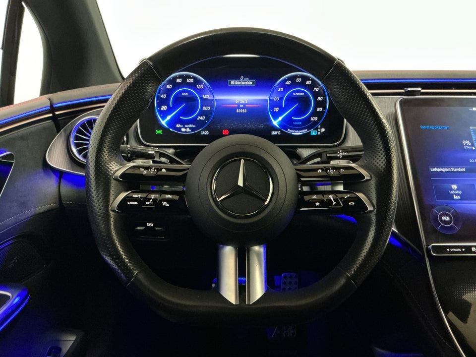 Mercedes EQE350 AMG Line 4d