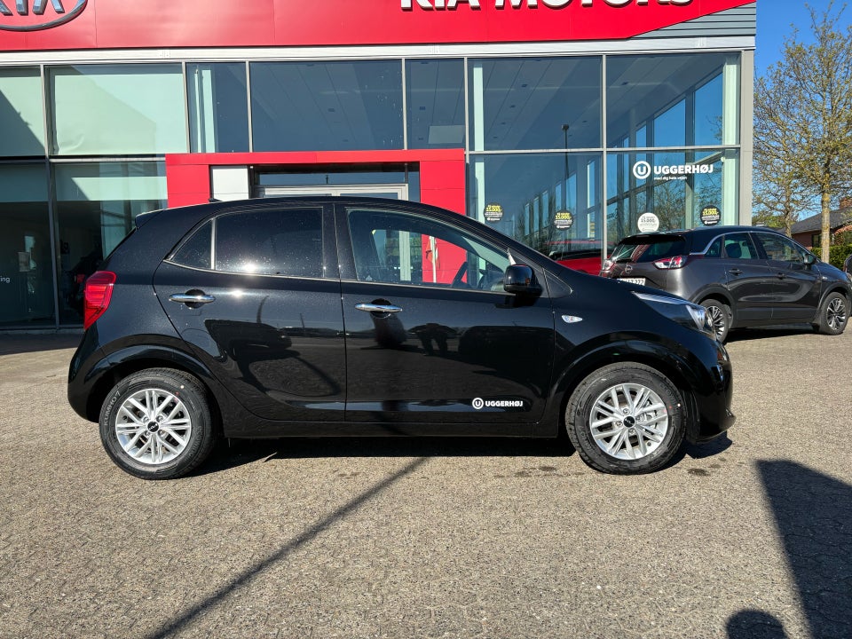 Kia Picanto 1,0 Prestige Upgrade AMT 5d