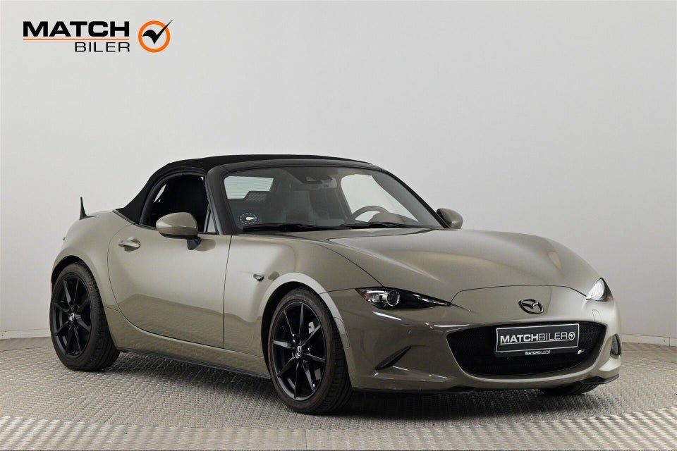 Mazda MX-5 2,0 SkyActiv-G 184 Roadster Exclusive-Line 2d