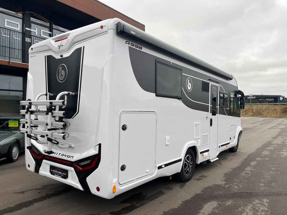 Fiat Benimar 2,2 Amphitryon 998 aut. 2d