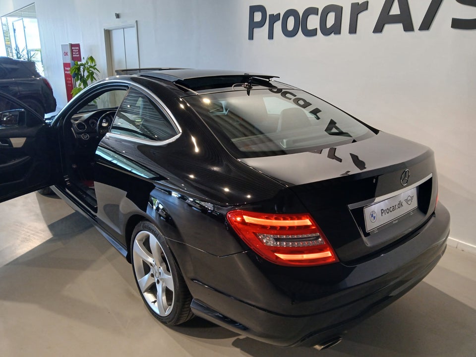 Mercedes C180 1,8 Coupé aut. BE 2d