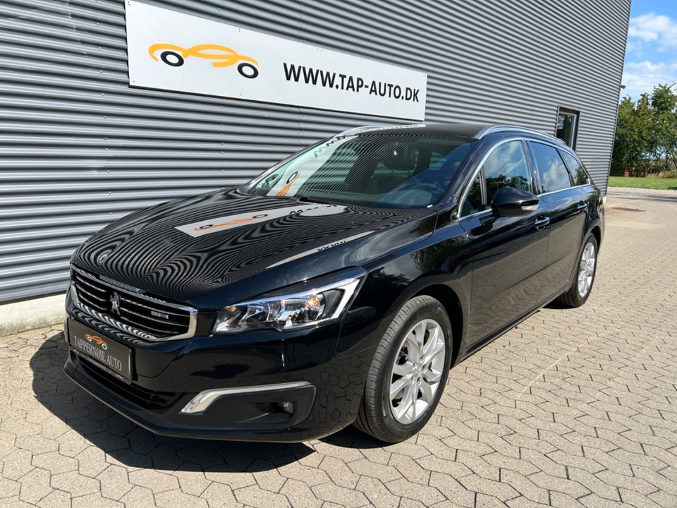 Peugeot 508 2,0 BlueHDi 150 Allure SW 5d