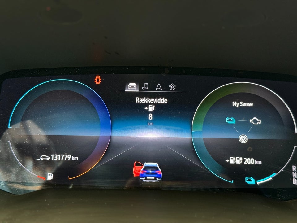 Renault Captur 1,6 E-Tech Intens 5d