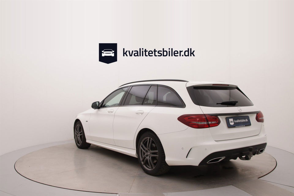 Mercedes C300 de 2,0 AMG Line Night Edition stc. aut. 5d