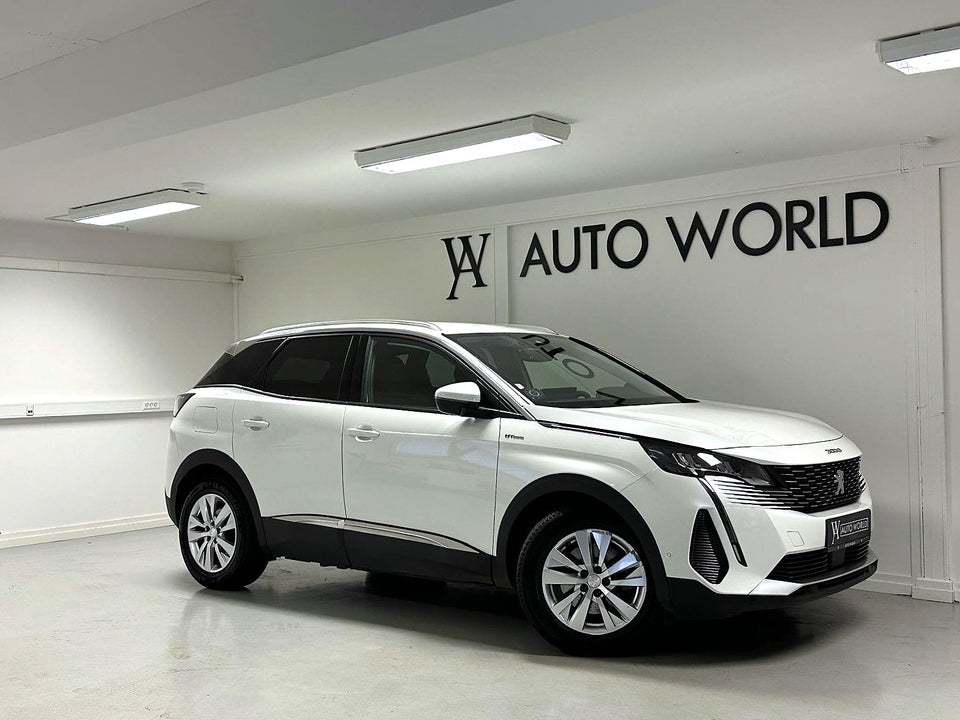 Peugeot 3008 1,6 Hybrid Allure Pack EAT8 5d