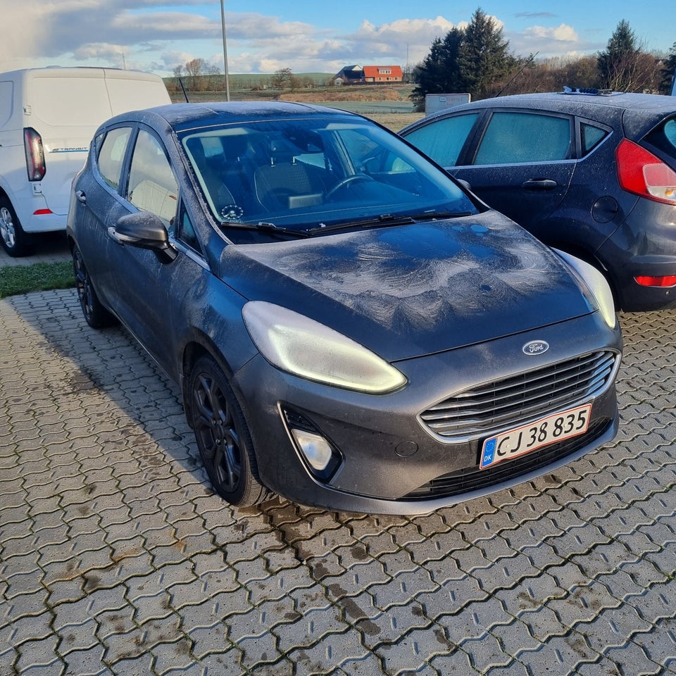 Ford Fiesta 1,0 EcoBoost Titanium 5d