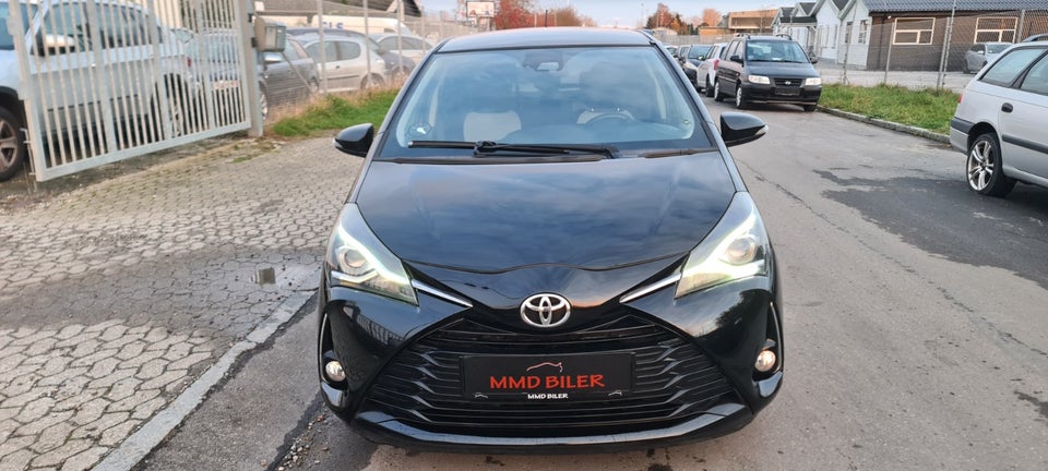 Toyota Yaris 1,0 VVT-i T2 Exclusive 5d