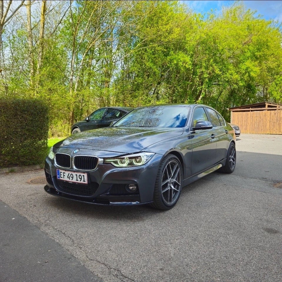 BMW 320d 2,0 M-Sport aut. 4d
