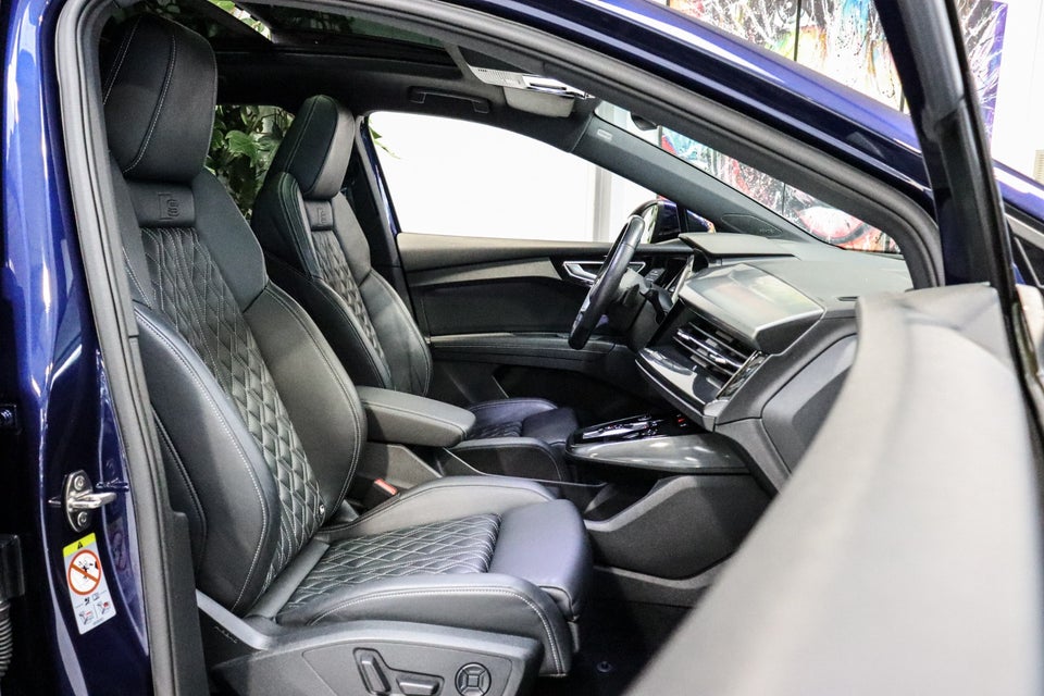 Audi Q4 e-tron 40 S-line 5d
