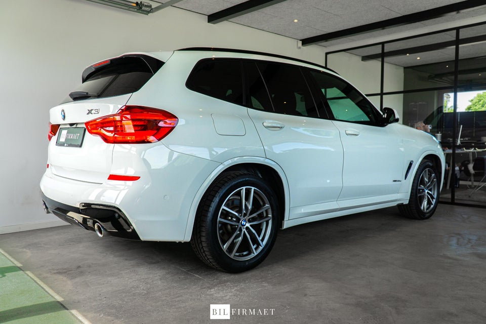 BMW X3 2,0 xDrive20d M-Sport aut. 5d