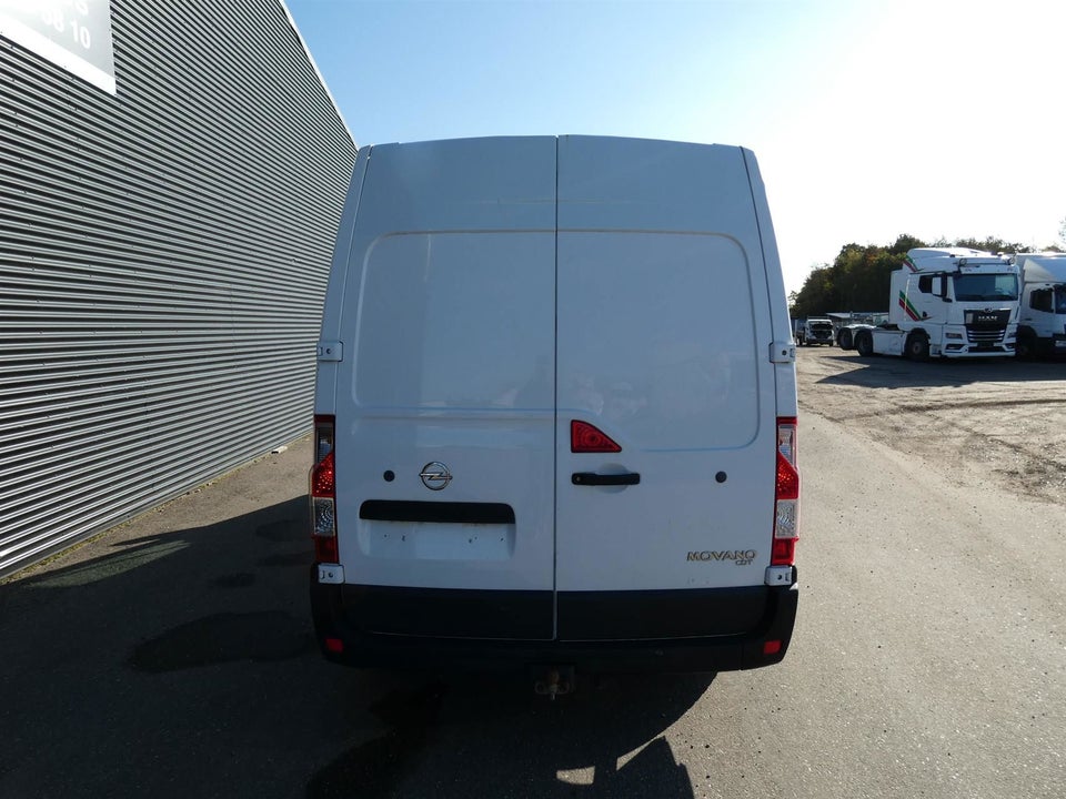 Opel Movano 2,3 CDTi 130 Kassevogn L3H2