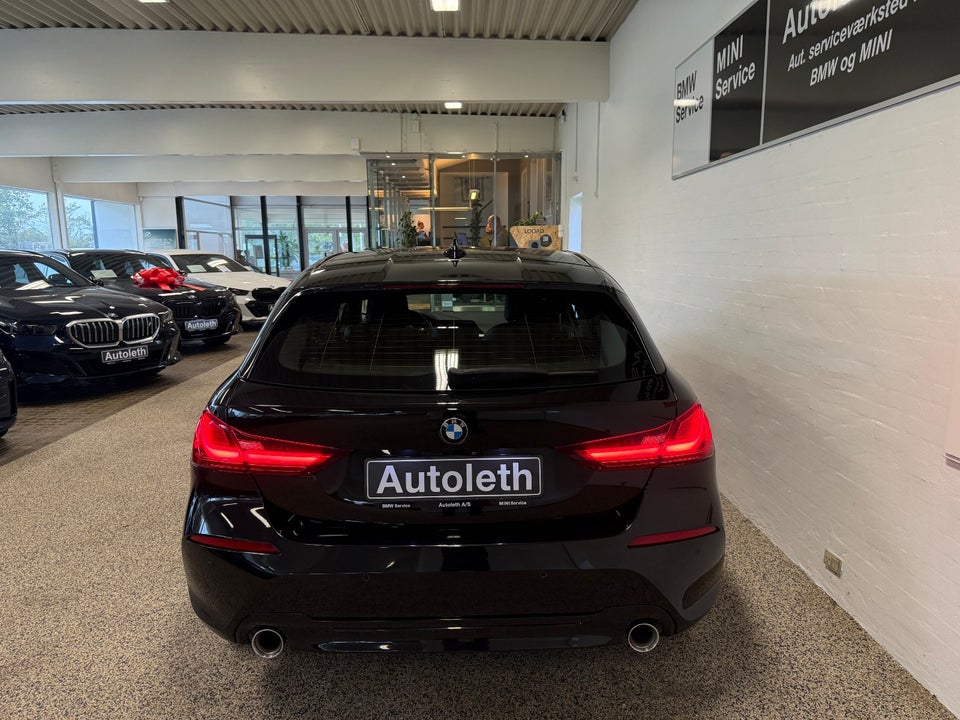 BMW 120d 2,0 Sport Line aut. 5d