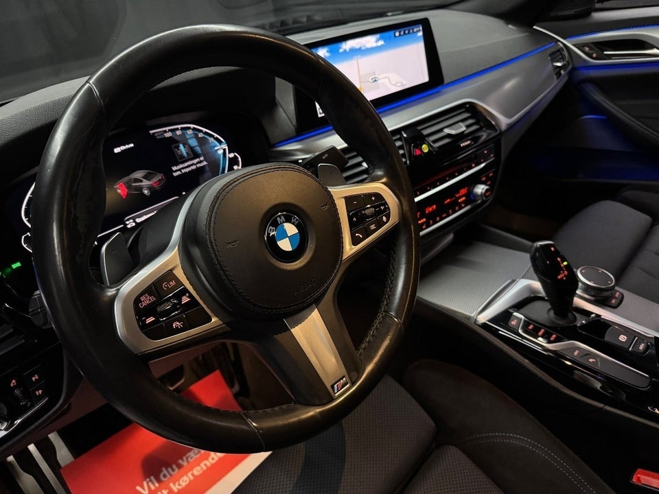 BMW 530e 2,0 iPerformance M-Sport aut. 4d