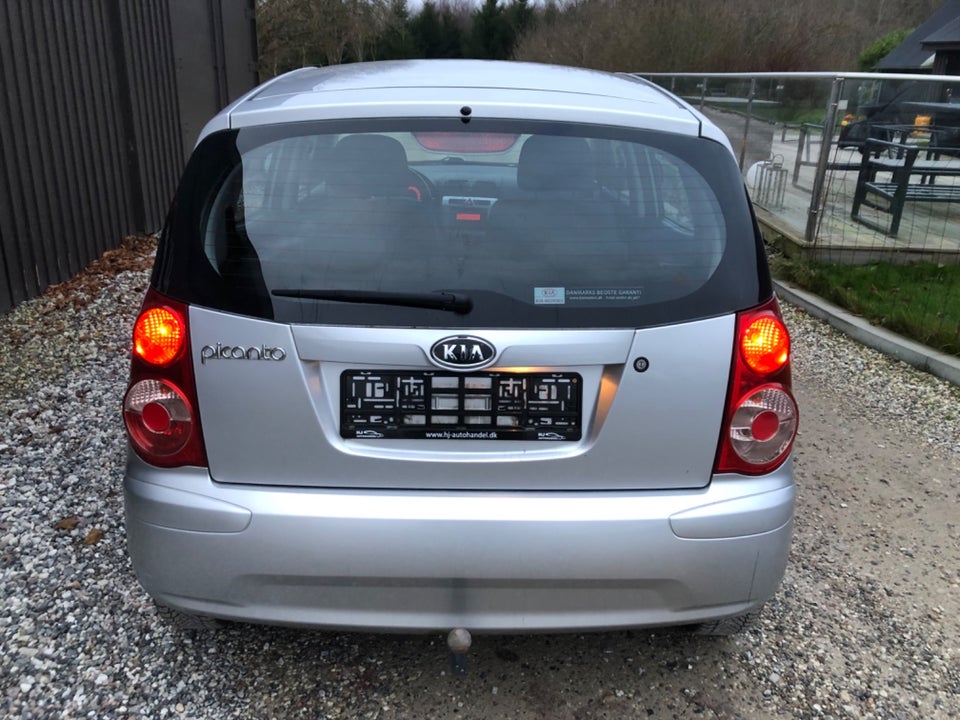 Kia Picanto 1,1 Exclusive 5d