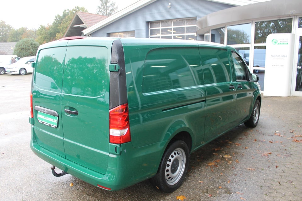 Mercedes Vito 114 2,0 CDi Kassevogn aut. XL RWD