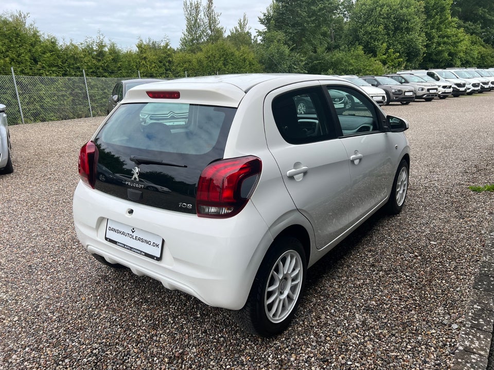 Peugeot 108 1,0 e-VTi 69 Access 5d
