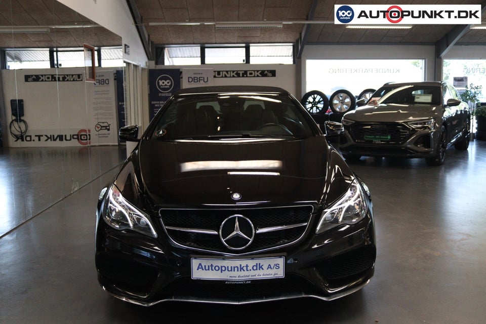 Mercedes E350 d 3,0 Cabriolet aut. 2d