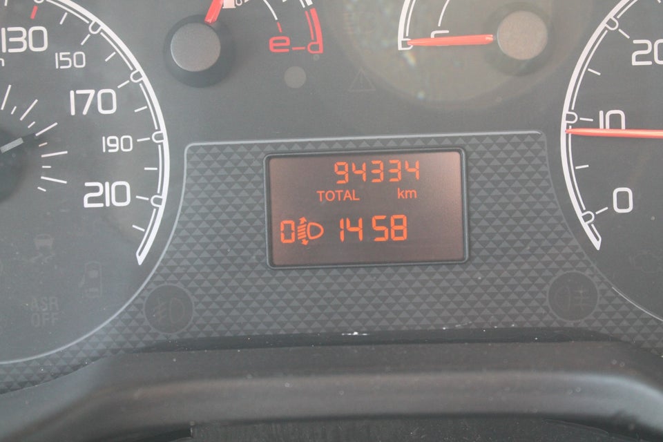 Peugeot Bipper 1,3 HDi 75 Fresh Van 4d