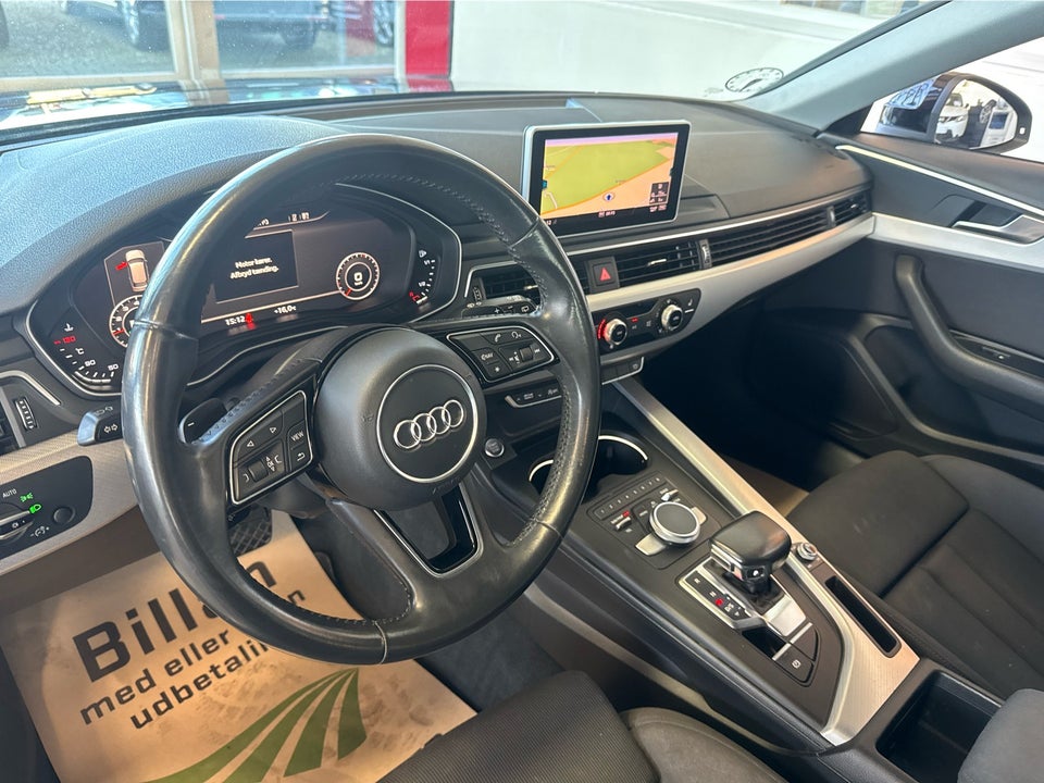 Audi A4 2,0 TFSi 190 Edition plus Avant S-tr. 5d