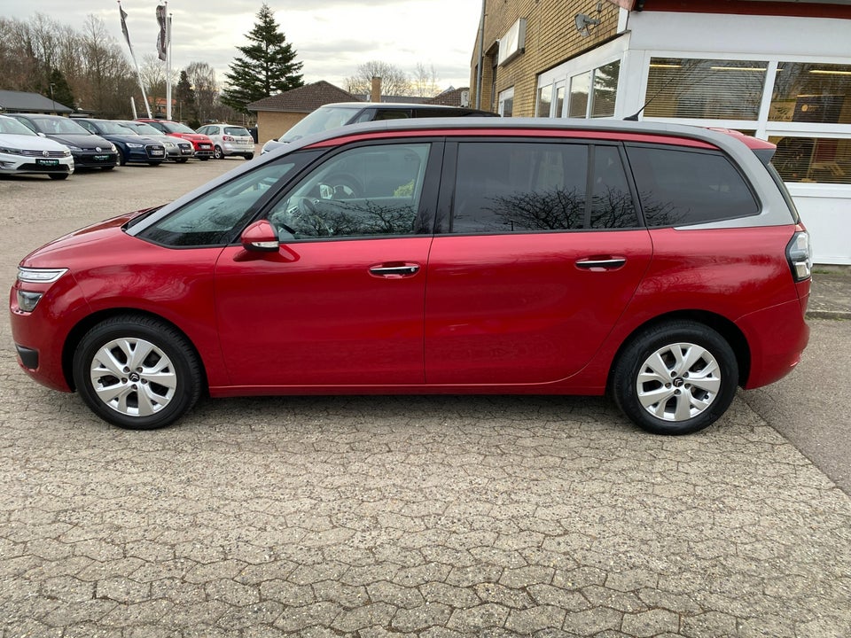 Citroën Grand C4 Picasso 1,6 BlueHDi 120 Intensive EAT6 7prs 5d