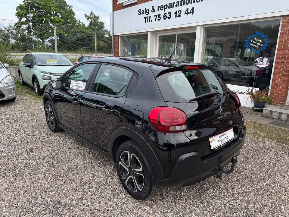 Citroën C3 1,2 PureTech 83 Feel 5d