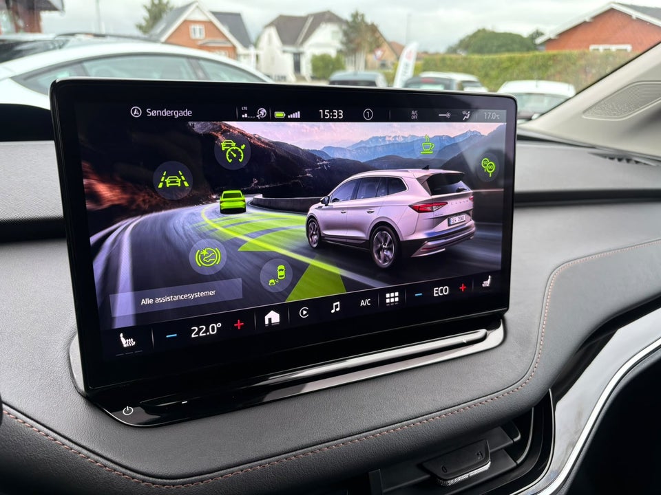 Skoda Enyaq 80 iV Design Selection Suite 5d