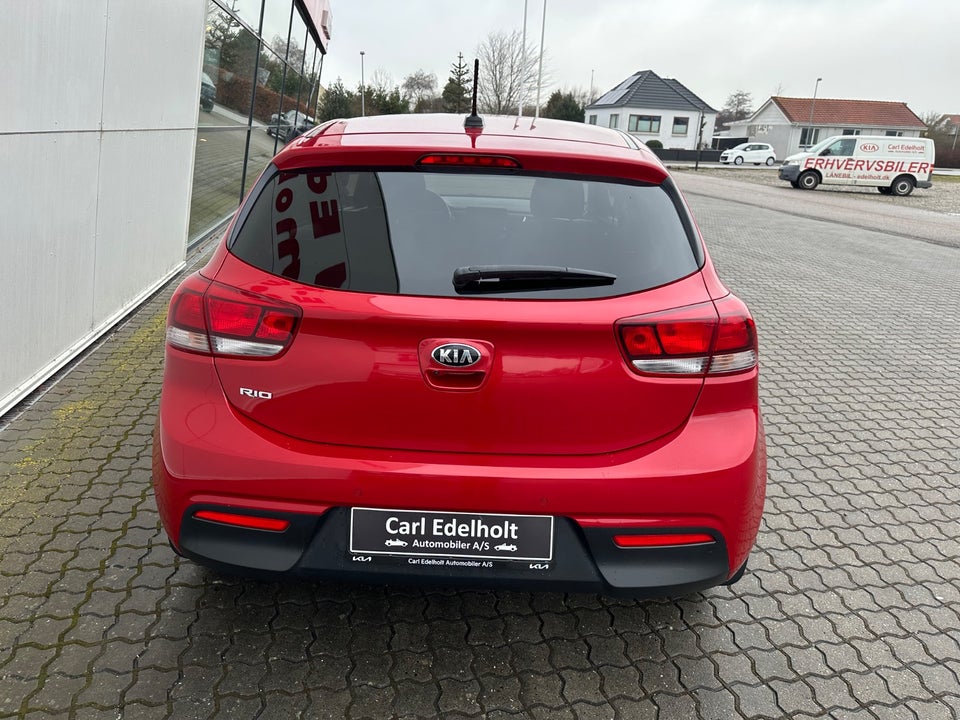 Kia Rio 1,25 MPi Base Line+ 5d