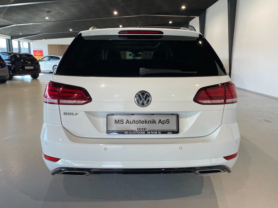 VW Golf VII 1,5 TSi 150 R-line Variant DSG 5d