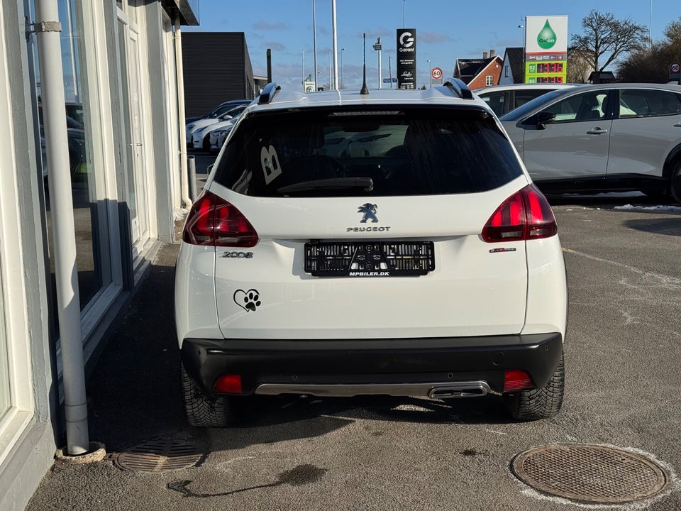 Peugeot 2008 1,5 BlueHDi 120 GT Line Sky EAT6 5d