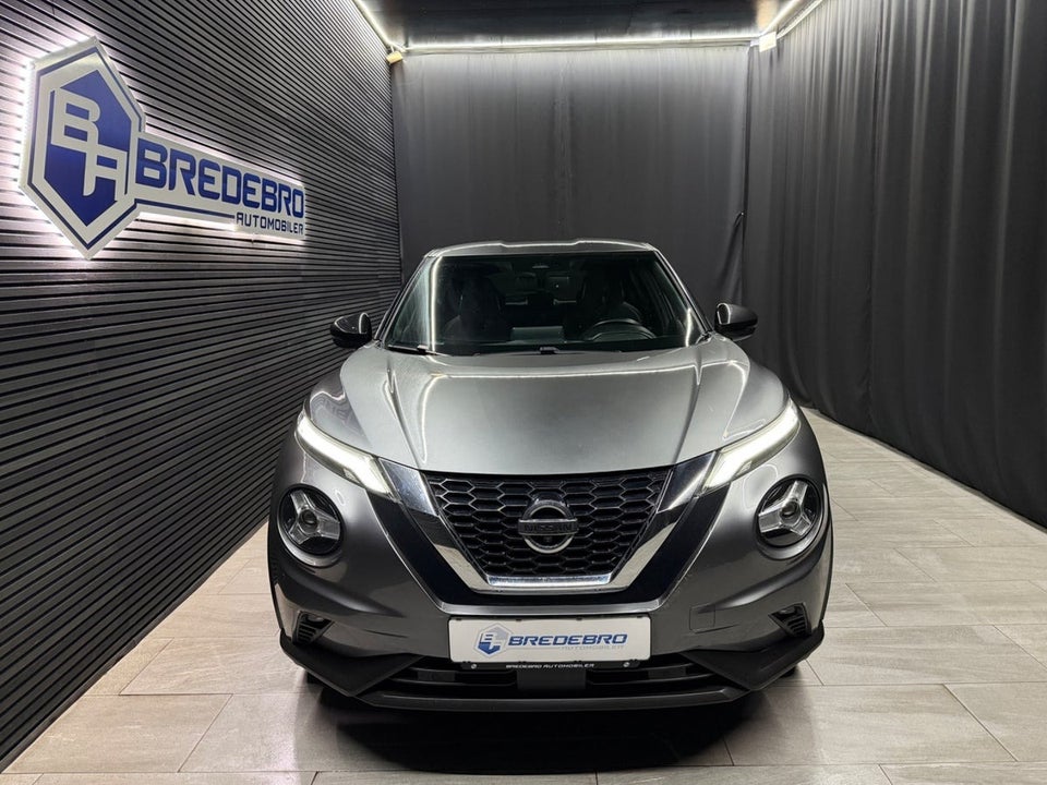Nissan Juke 1,0 Dig-T 117 Tekna DCT 5d