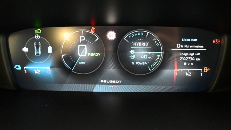 Peugeot 408 1,6 Hybrid Allure Pack EAT8 5d