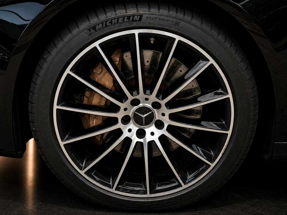 Mercedes E350 d 3,0 AMG Line aut. 4d