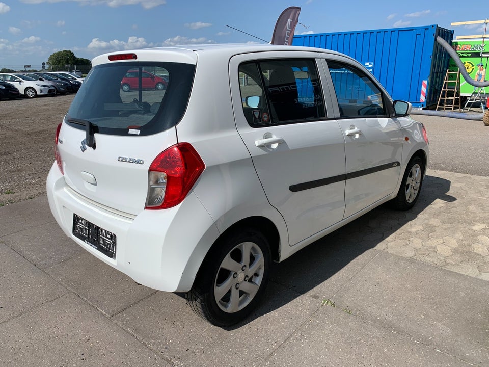 Suzuki Celerio 1,0 Dualjet Style 5d