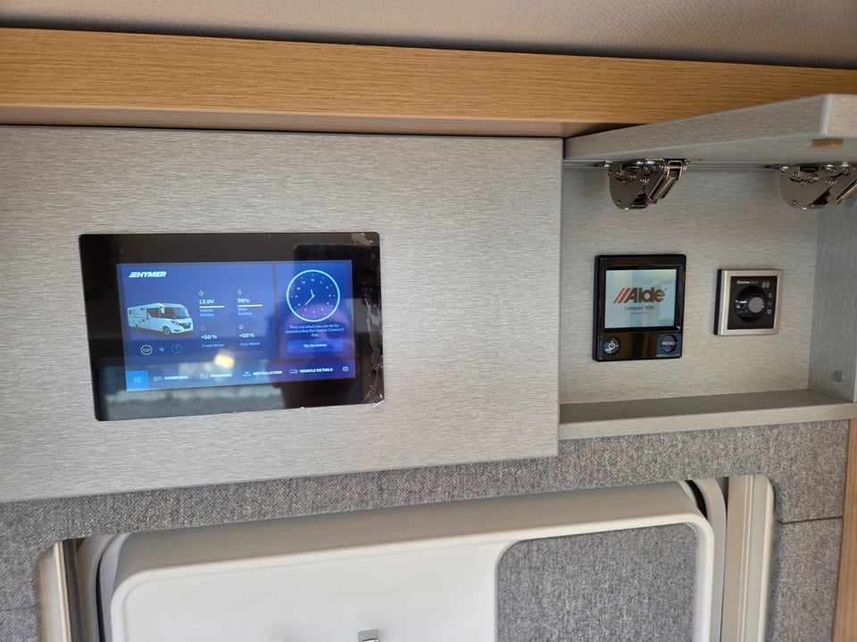 Hymer B-ML I880 2,0 CDi 170 aut. 2d